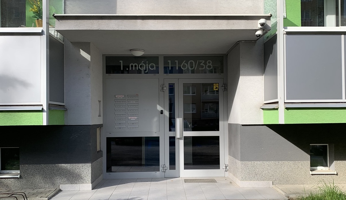 Ul. 1. Mája 1160, Púchov