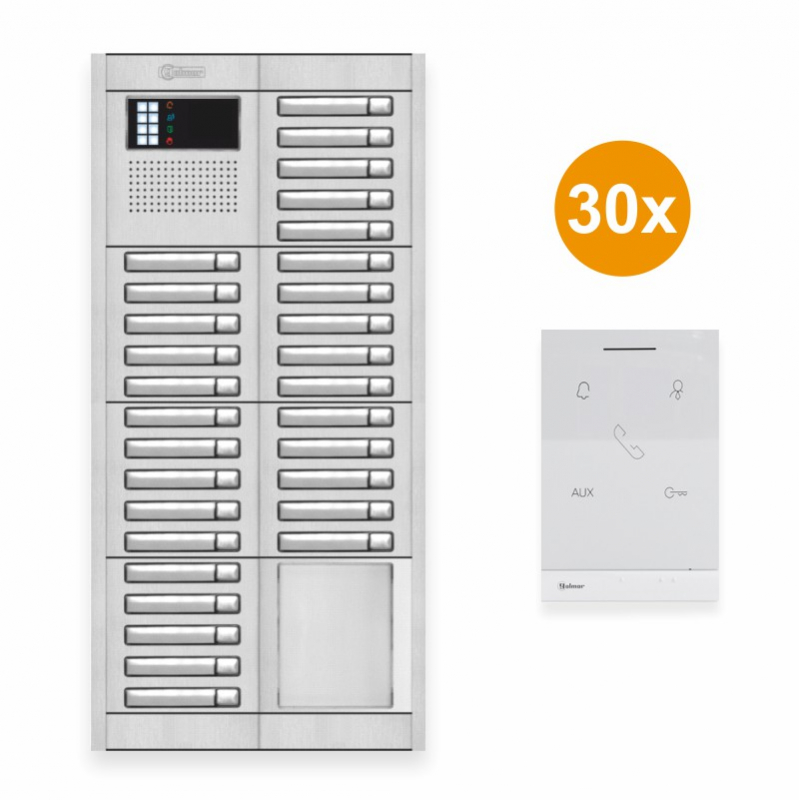 SET30-NEXA-AL-INTERCOM – Audio set G2+ pre 30 bytov, NEXA AL