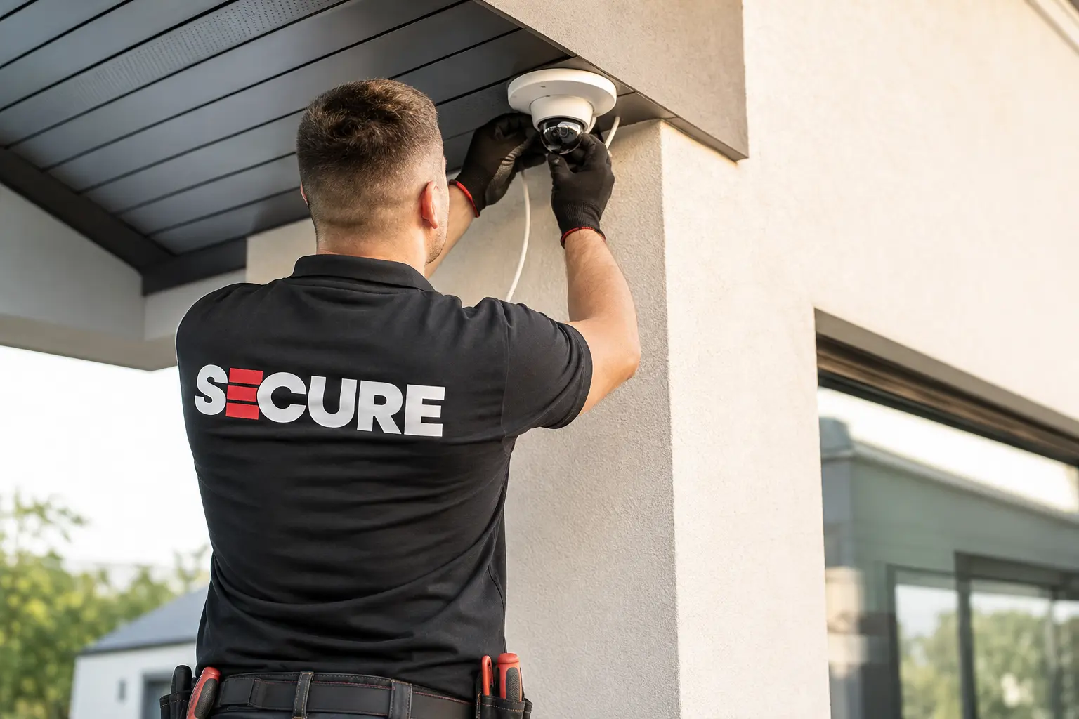 Profesionálna montáž kamerového systému SECURE
