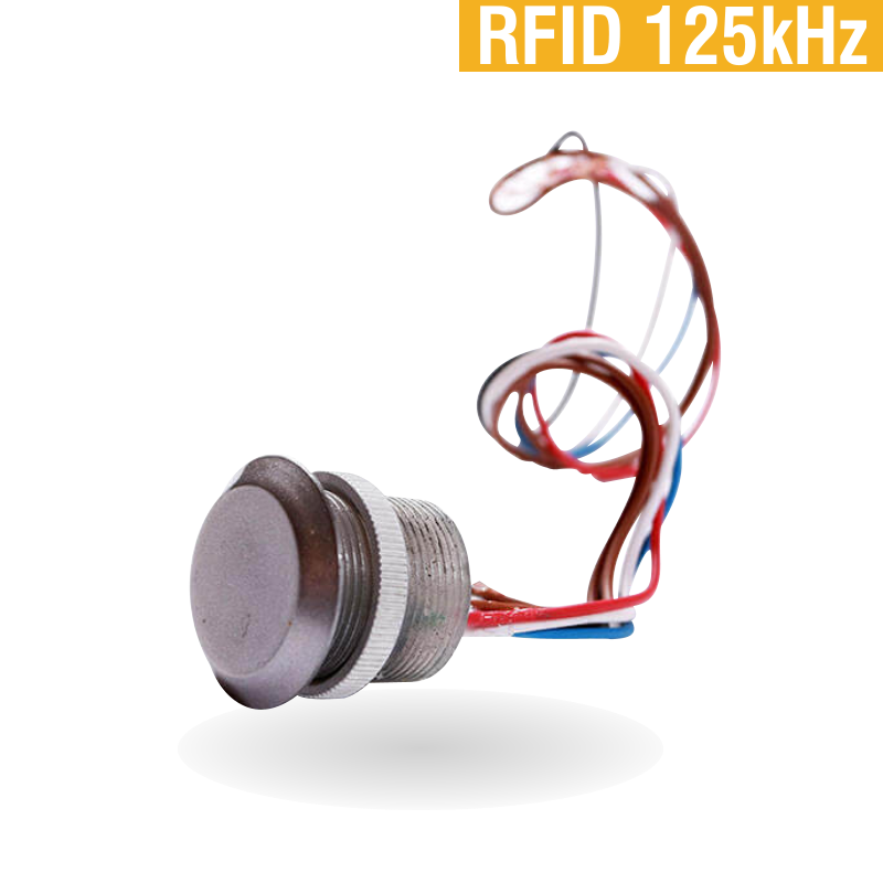 AS-Č-125KHZ-RFID – RFID čítačka 125 kHz, zápustná