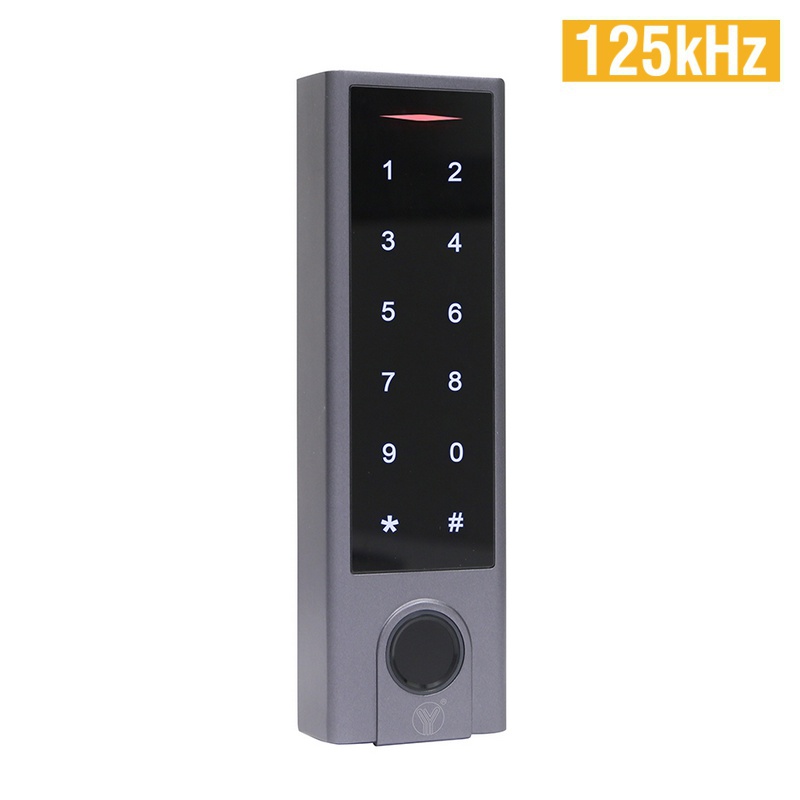 YK-1168A – Kódovač s RFID a čítačkou odtlačkov