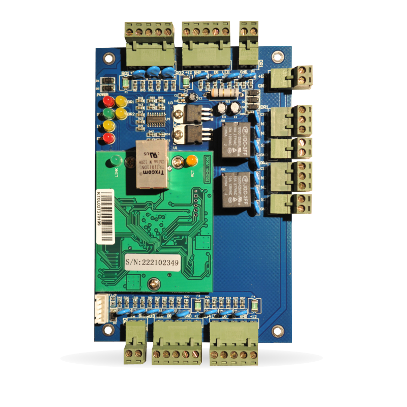 PSAS2 – TCP/IP riadiaca jednotka pre 2 vstupy